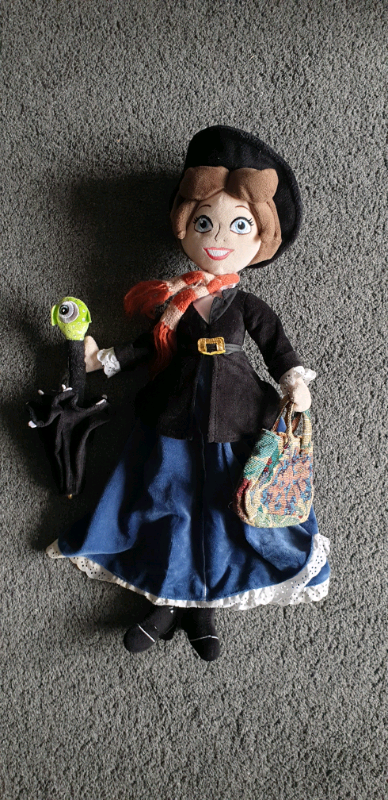 mary poppins soft doll